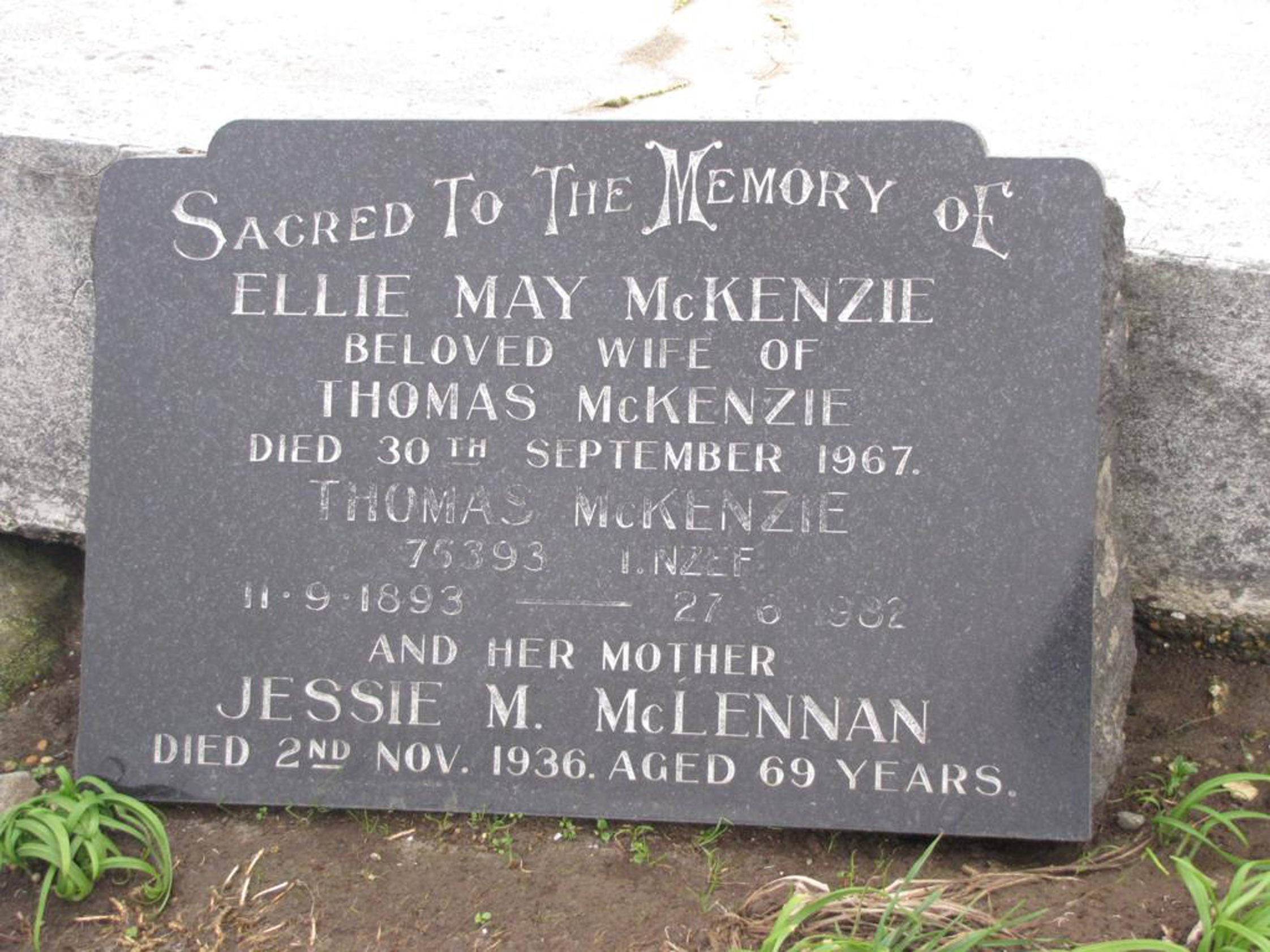 Photo of photos/Ellie May McLennan hdstn 1967 Bluff